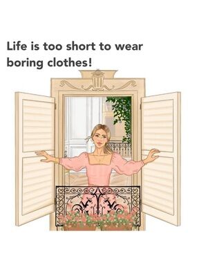 Life is too short to wear boring clothes! 👗👠